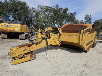 2008 EJECT SC17XW Used Pull Scrapers for hire