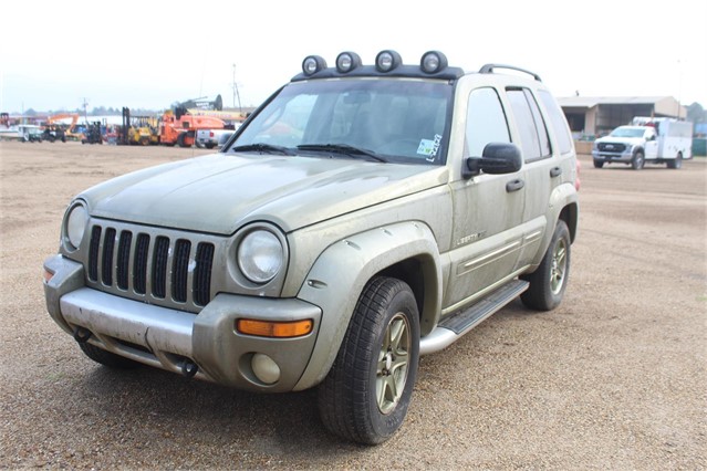Equipmentfacts Com 2002 Jeep Liberty Online Auctions