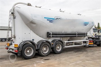 2007 SPITZER CEMENT-SF2743-43 000 L Used Food Tanker Trailers for sale