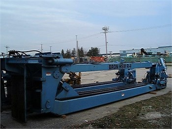 1999 BRON HS III-R4 Used Cable Plow, Static for sale