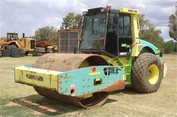 2013 AMMANN ASC150D Used Smooth Drum Rollers / Compactors for sale