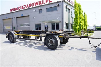 2016 KÖGEL AWE 18, TWO-AXLE, BDF, 7.5M CHASSIS , AIR SUSPENSI Used Standard Flatbed Trailers for sale