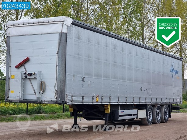 2020 SCHMITZ CARGOBULL SCB*S3T 3 AXLES EDSCHA Used Curtain Side Trailers for sale