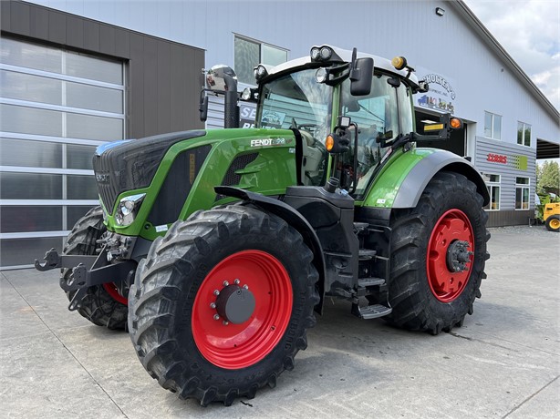 2017 FENDT 828 VARIO Used 175 HP to 299 HP Tractors for sale