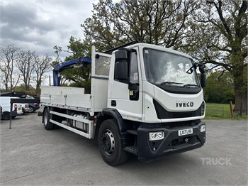 2017 IVECO EUROCARGO 180-250 Gebraucht LKW mit ladekrane zum verkauf