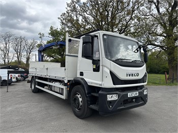 2017 IVECO EUROCARGO 180-250 Used Crane Trucks for sale