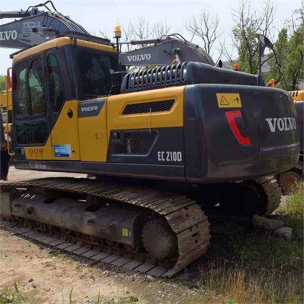 2020 VOLVO EC210D Used Crawler Excavators for sale