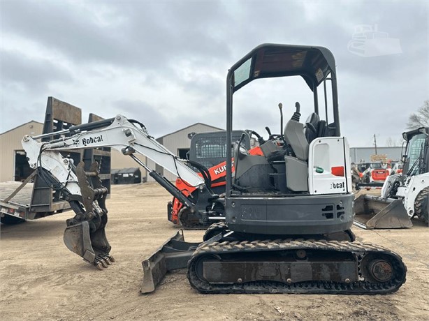 2015 BOBCAT E26 Used Mini (up to 12,000 lbs) Excavators for sale