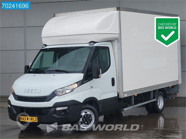 2019 IVECO DAILY 35C16 Used Box Vans for sale