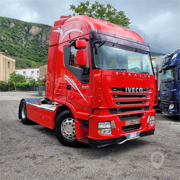 2008 IVECO STRALIS 500 Used Tractor Heavy Haulage for sale