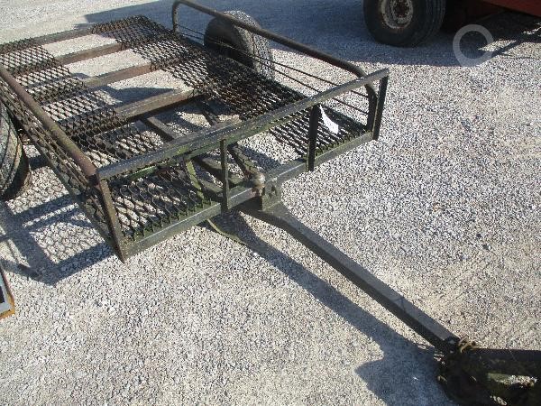 2 WHEEL TRAILER Used Other auction results