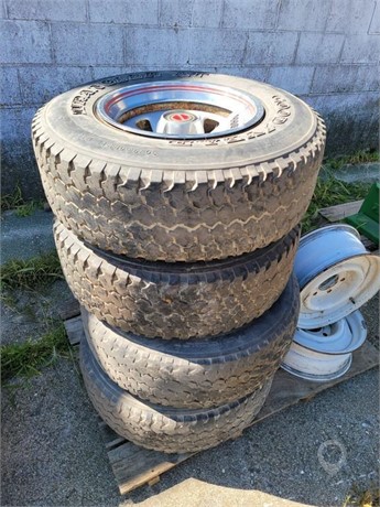GOODYEAR WRANGLER AT 30X9.5R15LT TIRES & RIMS Used Tyres Truck / Trailer Components auction results