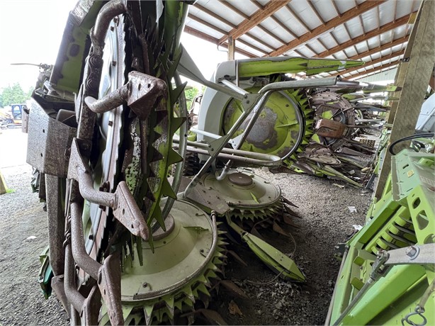 2014 CLAAS ORBIS 600 Used Rotary Forage Headers for sale