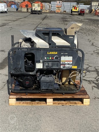 2014 LANDA MHP4-35324E Used Pressure Washers for sale