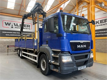 2014 MAN TGS 26.360 Used Brick Carrier Trucks for sale