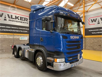 2016 SCANIA R440 Used Tractor with Sleeper for sale