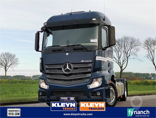 2014 MERCEDES-BENZ ACTROS 1843 Used Tractor without Sleeper for sale
