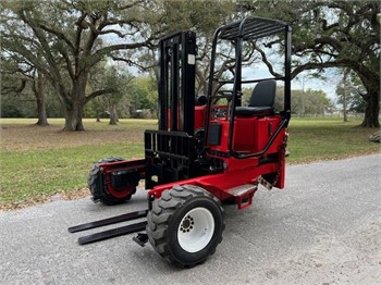 2003 MOFFETT M5500 Used Truck Mounted Forklifts for sale
