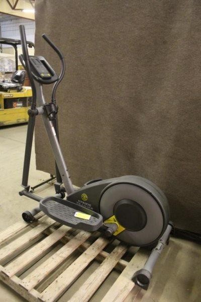Gold S Gym Stride Trainer 300 Manual In Office Live And Online Auctions On Hibid Com