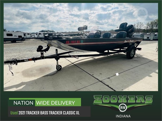 2021 TRACKER BOATS BASS TRACKER CLASSIC XL Used Fishing Boats for sale
