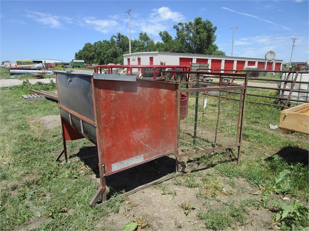CREEP FEEDER SINGLE SIDE WITH CAGE Used Livestock auction results