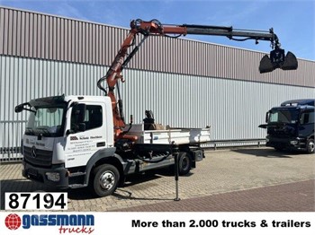 2014 MERCEDES-BENZ ATEGO 1218 Used Tipper Trucks for sale