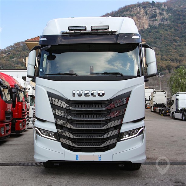 2022 IVECO S-WAY 530 Used Tractor with Sleeper for sale