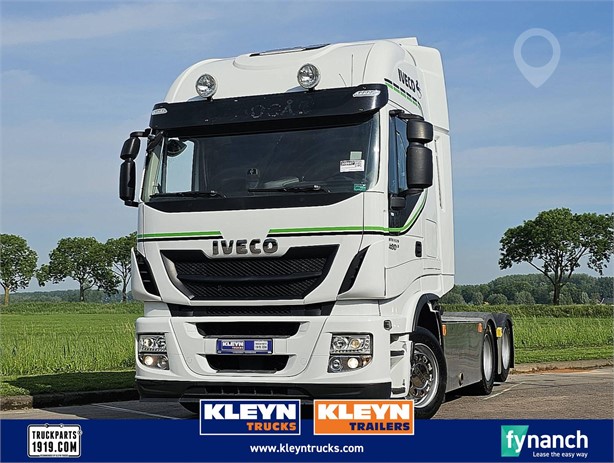 2017 IVECO STRALIS 480 Used Tractor with Sleeper for sale
