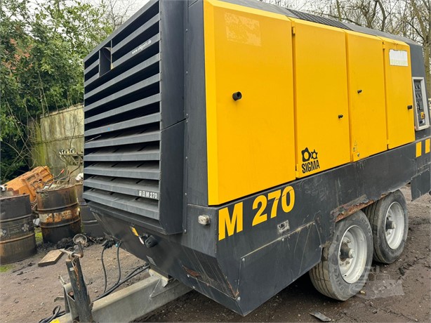 2006 KAESER M270 Used Air Compressors for sale
