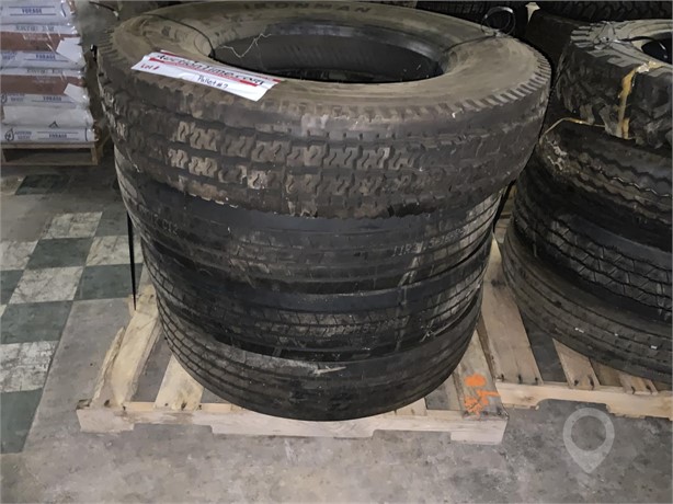 IRON MAN 11R24.5 Used Tyres Truck / Trailer Components auction results
