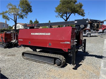 2016 HAMMERHEAD HG2200 Used Boring Machines for sale