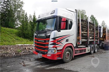 2018 SCANIA R650 Used Timber Trucks for sale