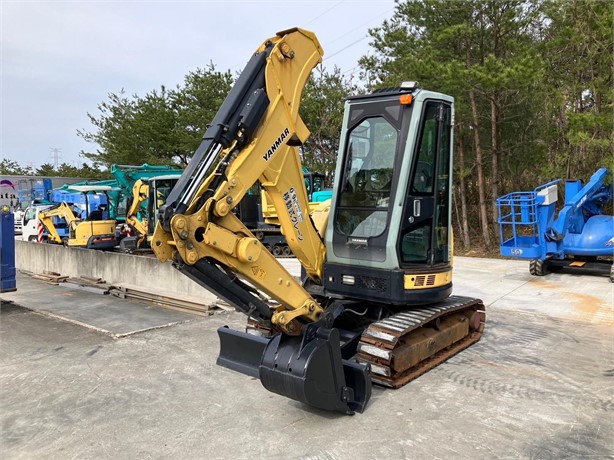 2015 YANMAR B3-6A Used ミニ掘削機