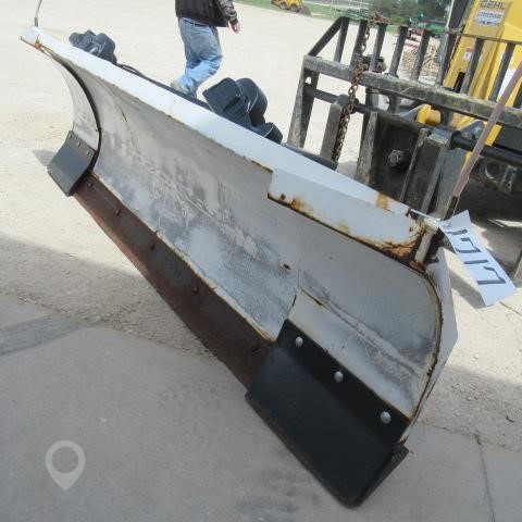 BLIZZARD 8FT SNOWPLOW W/EXTENSIONS Used Plow Truck / Trailer Components auction results