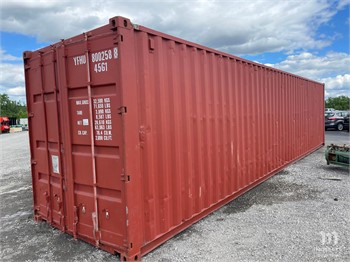HIGH CUBE 40' SHIPPING CONTAINER Used Other upcoming auctions