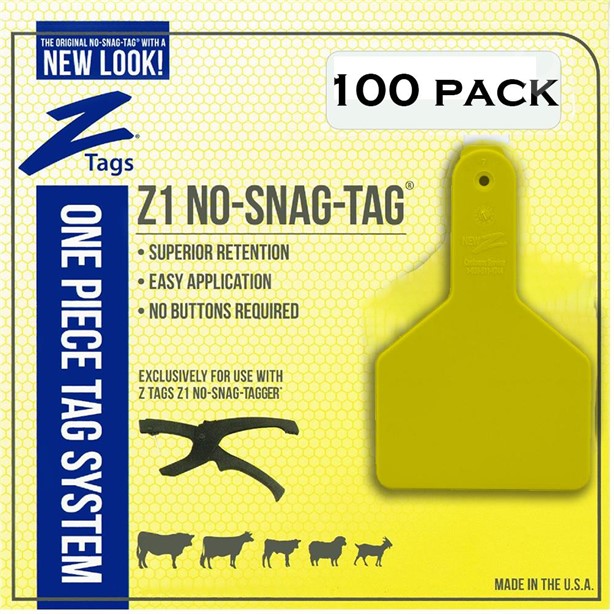 DATAMARS Z1 CALF YELLOW BLANK 100PK New Other for sale