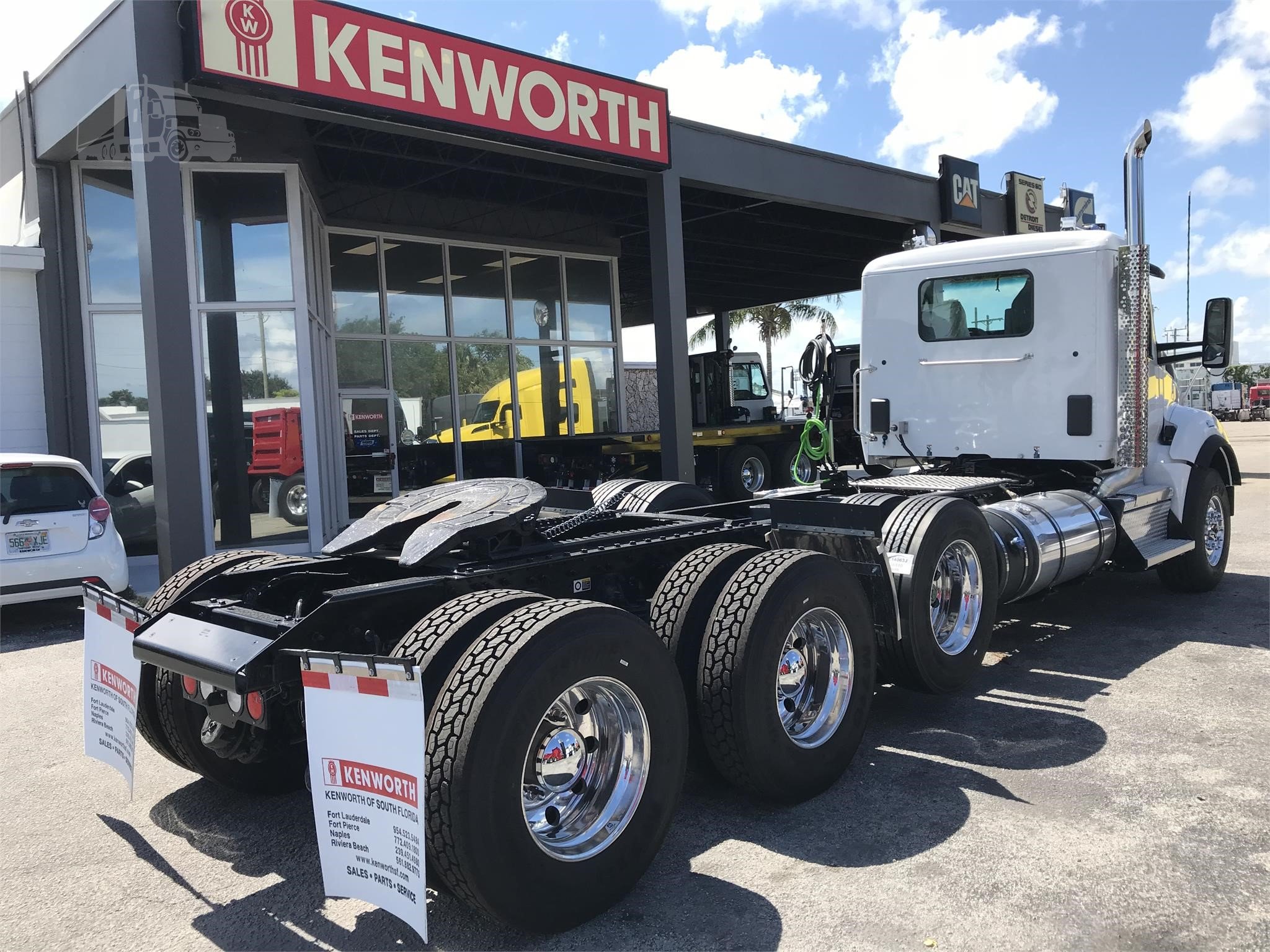 2024 KENWORTH T880 For Sale In Fort Lauderdale, Florida