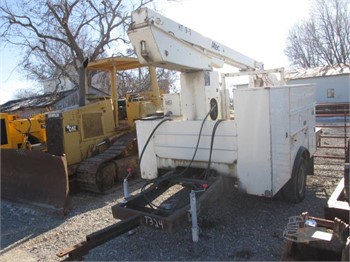 ALTEC AT250G Used Bucket Trucks / Service Trucks Cranes auction results