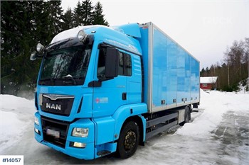 2016 MAN TGS 18.360 Gebraucht LKW mit Kofferaufbau zum verkauf