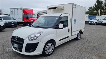 2014 FIAT DOBLO Gebraucht Kühlkastenwagen zum verkauf