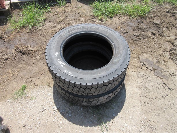 GOODYEAR 225/70R19.5 Used Tyres Truck / Trailer Components auction results