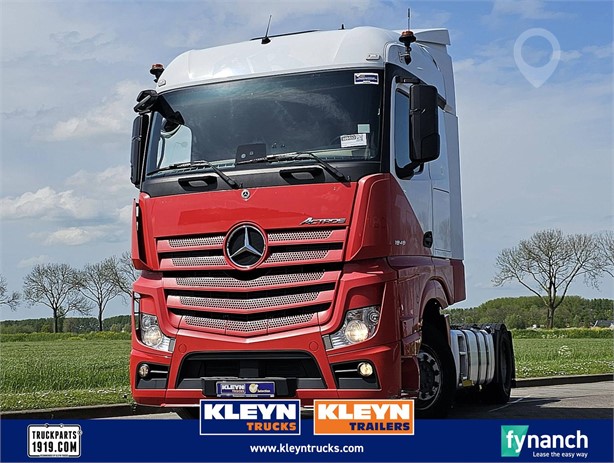 2019 MERCEDES-BENZ ACTROS 1848 Used Tractor without Sleeper for sale