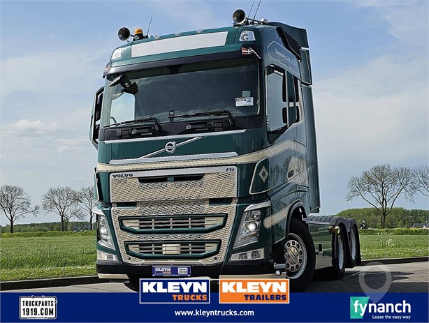 2017 VOLVO FH540 Used Tractor with Sleeper for sale