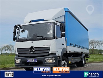 2019 MERCEDES-BENZ ATEGO 1527 Used Curtain Side Trucks for sale