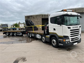 2016 SCANIA R490 Used Other Trucks for sale