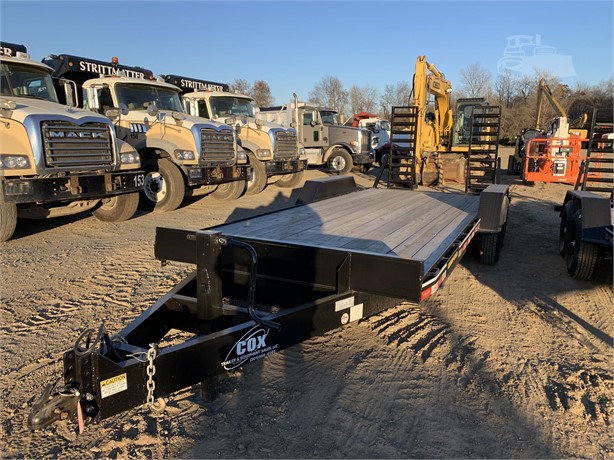 2021 ECONOLINE LOADER-TOTER Used Flatbed / Tag Trailers for rent