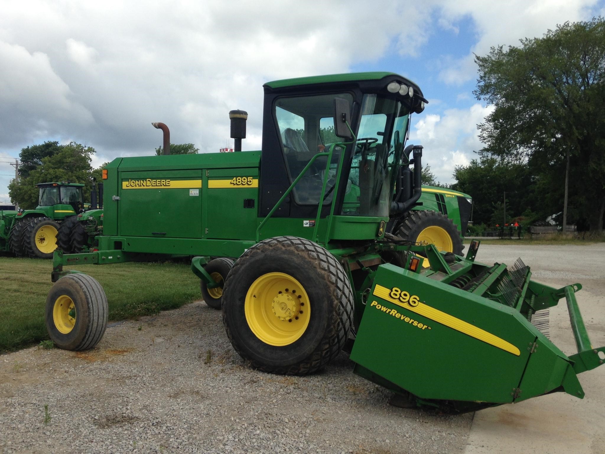 Wisconsin Ag Connection - JOHN DEERE 4895 Windrowers for sale