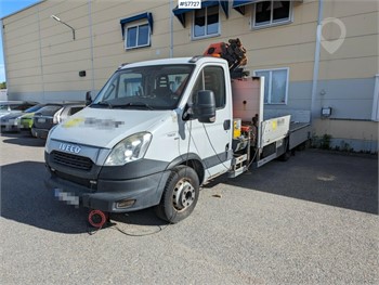 2012 IVECO DAILY 70C17 Used Dropside Crane Vans for sale