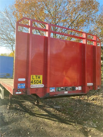 2015 MONTRACON Used Standard Flatbed Trailers for sale
