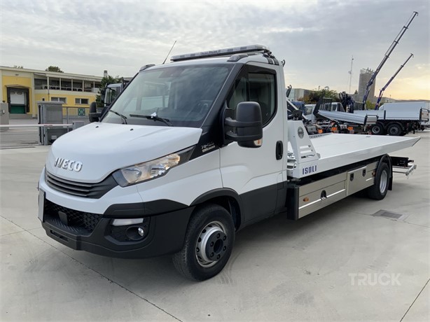 2019 IVECO DAILY 72C18 Used Abschleppwagen zum verkauf